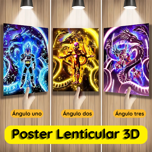 Poster Lenticular 3D