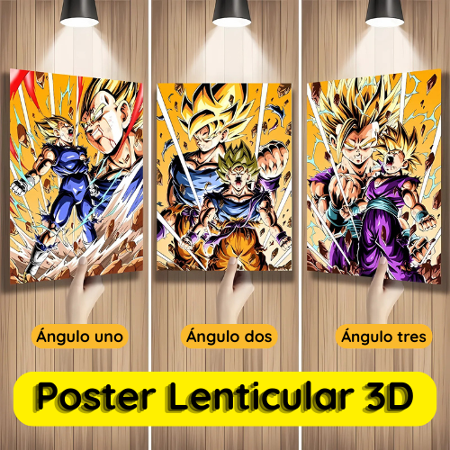 Poster Lenticular 3D