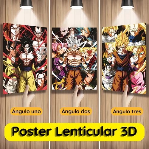 Poster Lenticular 3D