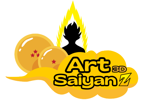 Saiyan Art 3D